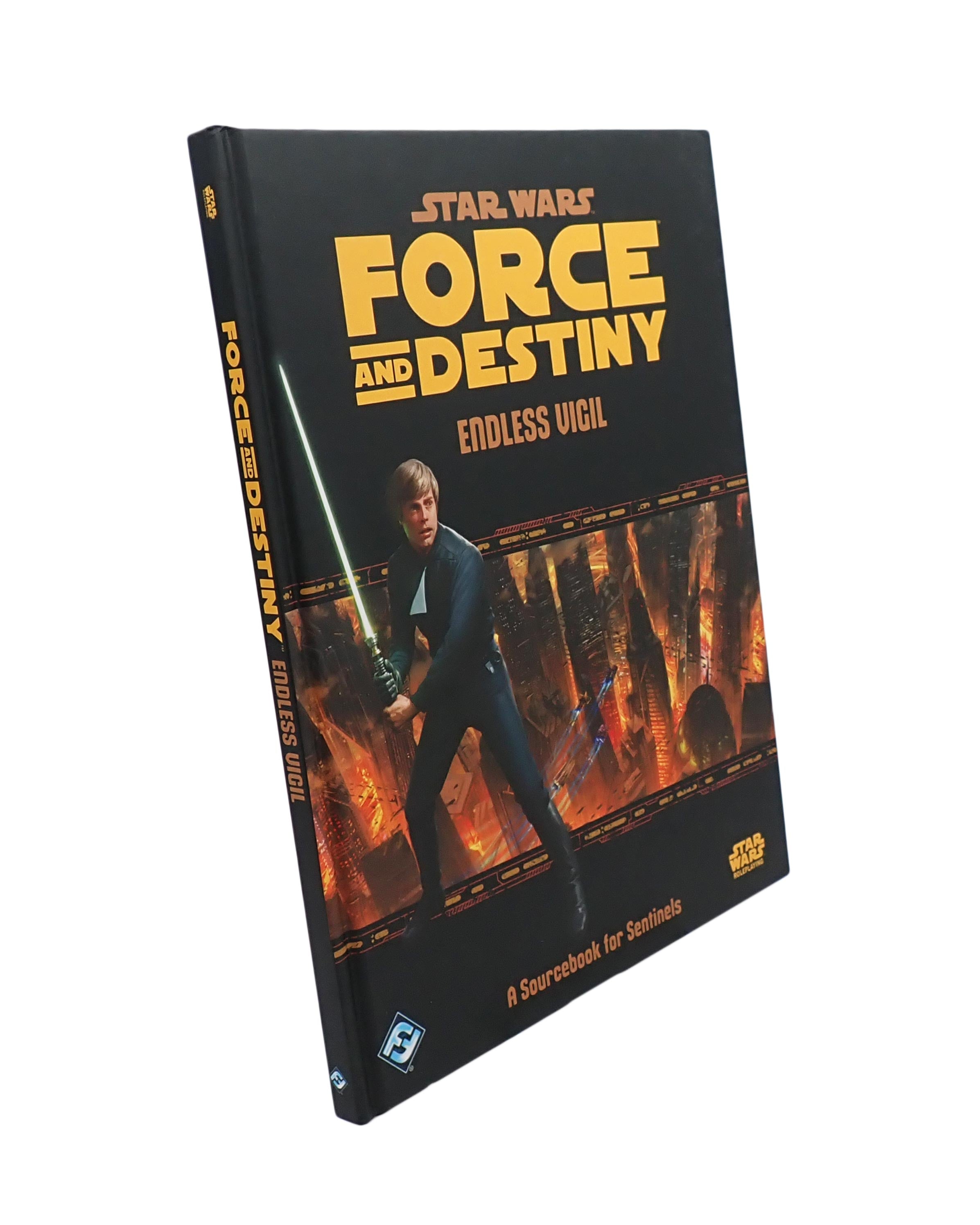Endless Vigil - Star Wars: Force and Destiny [Pre-Owned]
