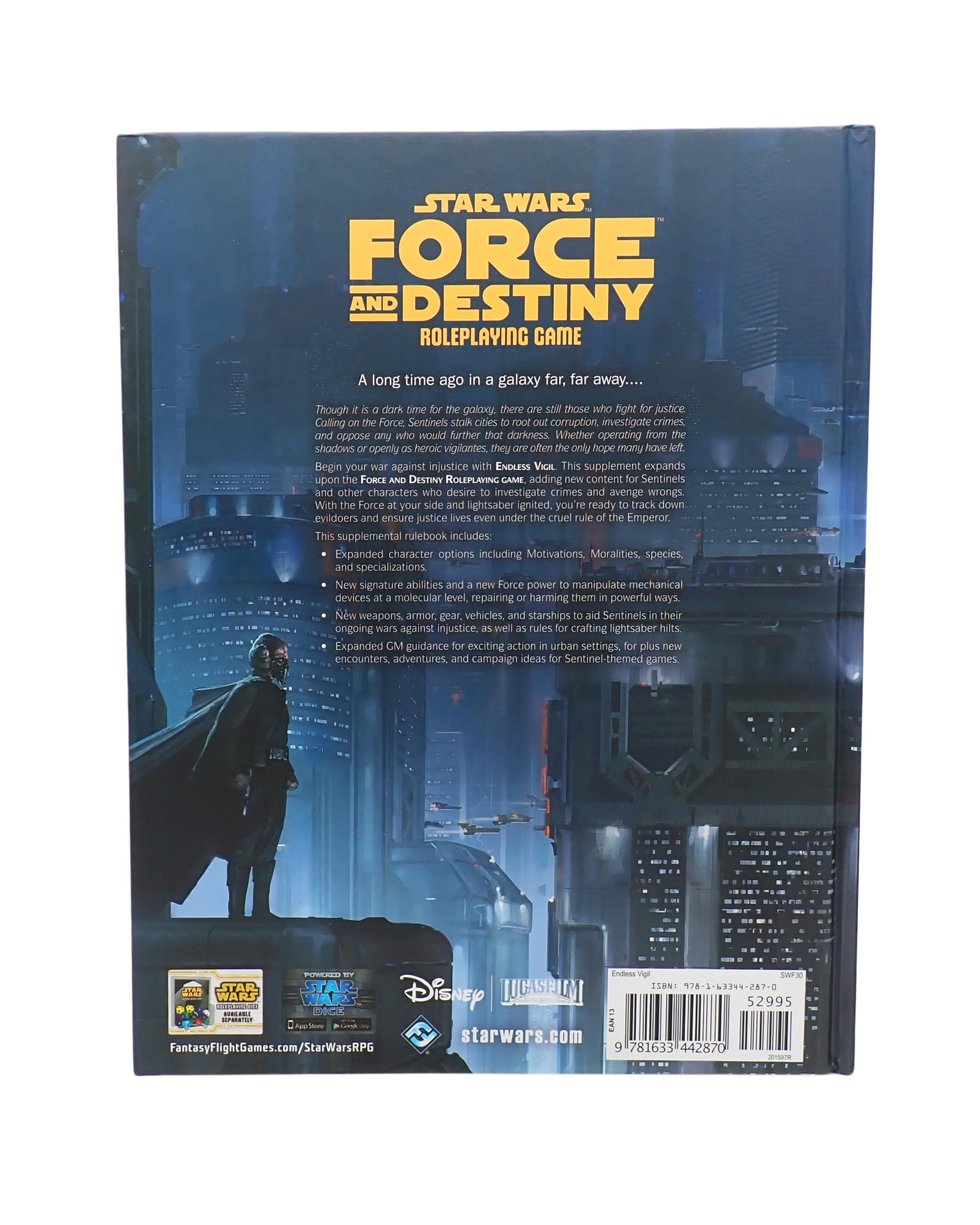 Endless Vigil - Star Wars: Force and Destiny [Pre-Owned]