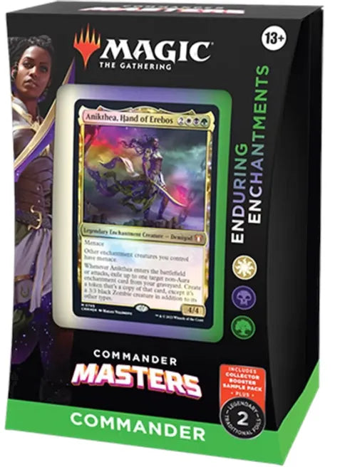 Magic the Gathering Commander Masters Enduring Enchantments Deck