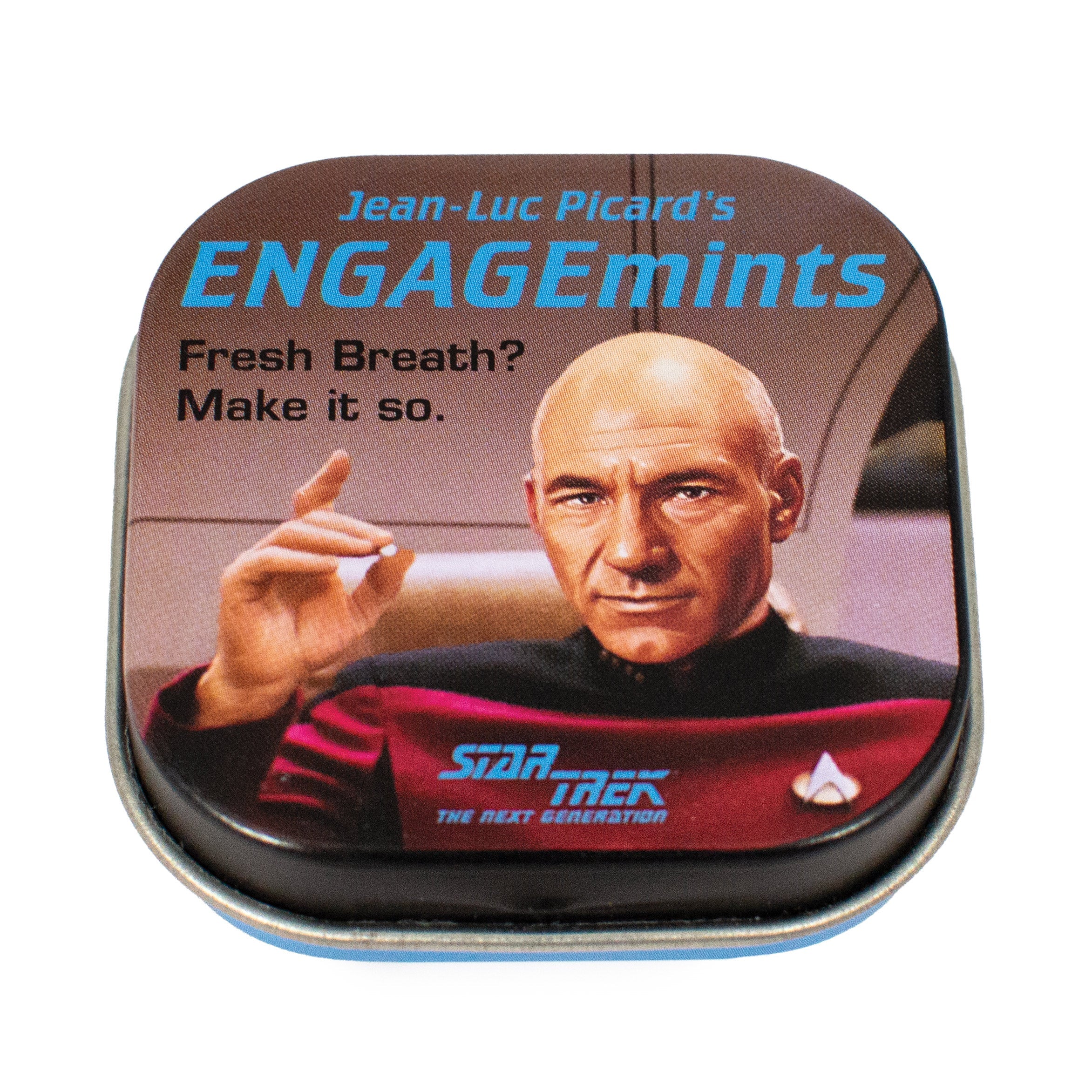 Jean Luc Picard's ENGAGEmints