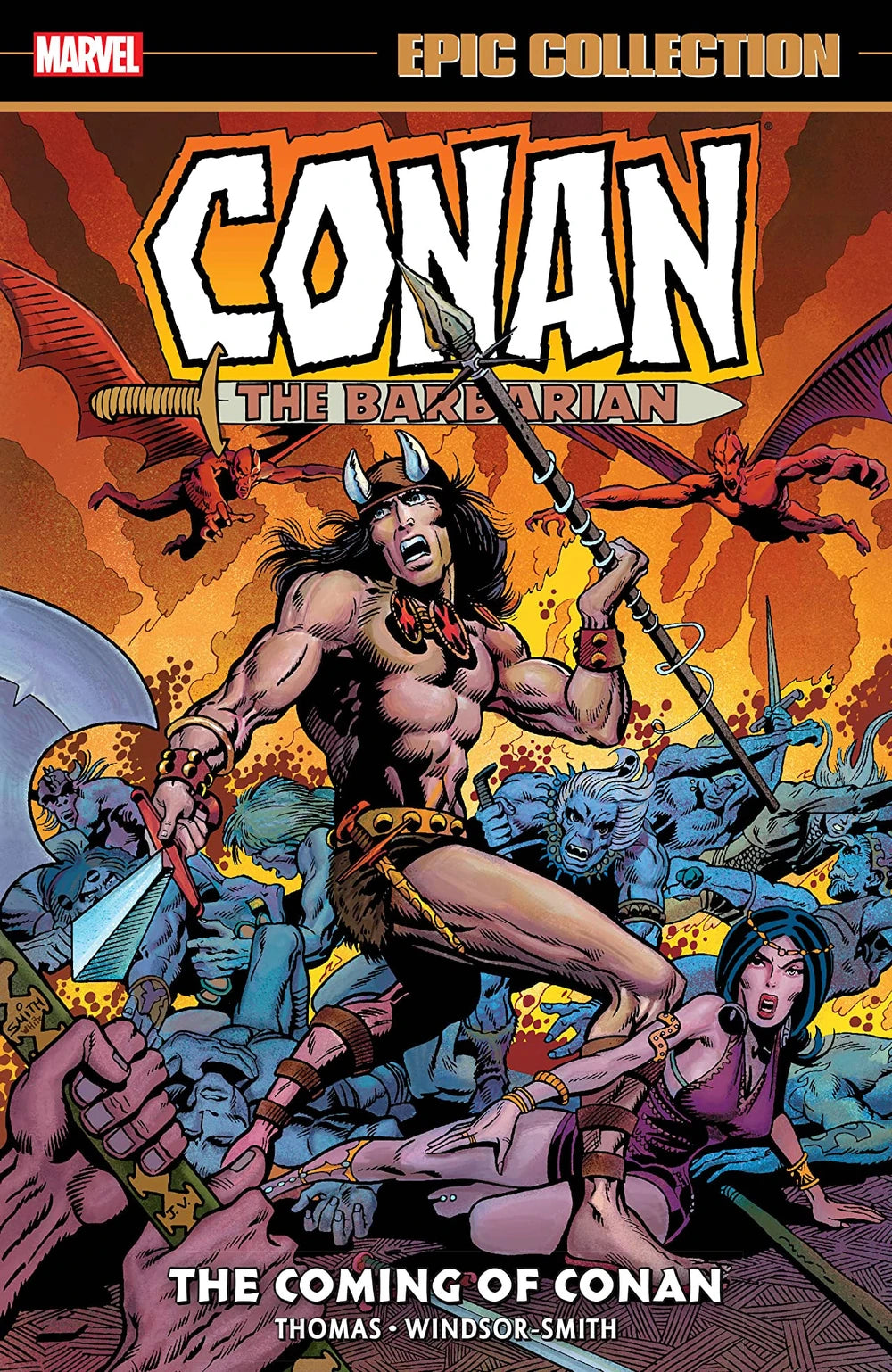 Conan the Barbarian - Epic Collection Set of TPB Vol. 1-5 (Pre-Owned)