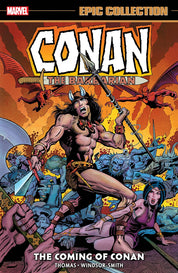 Conan the Barbarian - Epic Collection Set of TPB Vol. 1-5 (Pre-Owned)