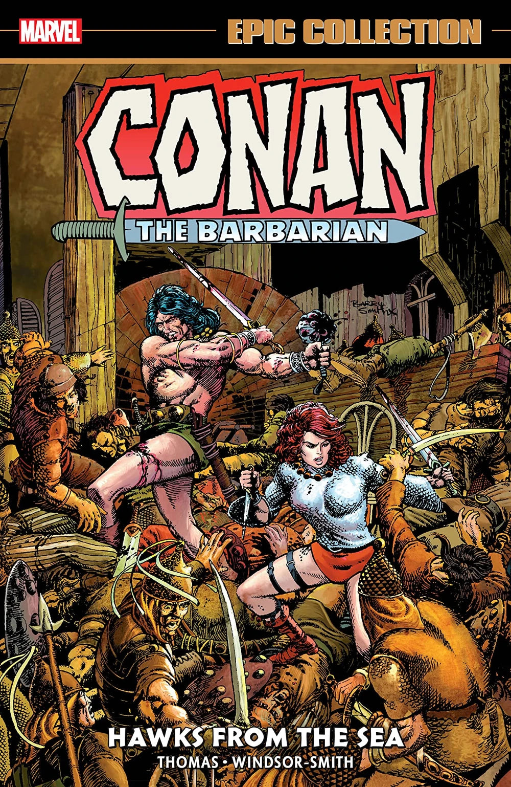 Conan the Barbarian - Epic Collection Set of TPB Vol. 1-5 (Pre-Owned)