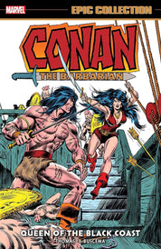 Conan the Barbarian - Epic Collection Set of TPB Vol. 1-5 (Pre-Owned)