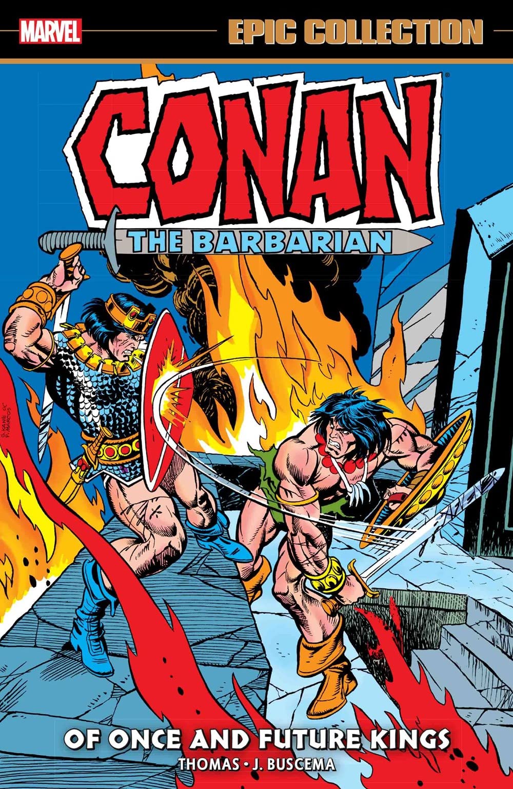 Conan the Barbarian - Epic Collection Set of TPB Vol. 1-5 (Pre-Owned)