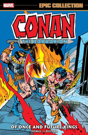 Conan the Barbarian - Epic Collection Set of TPB Vol. 1-5 (Pre-Owned)