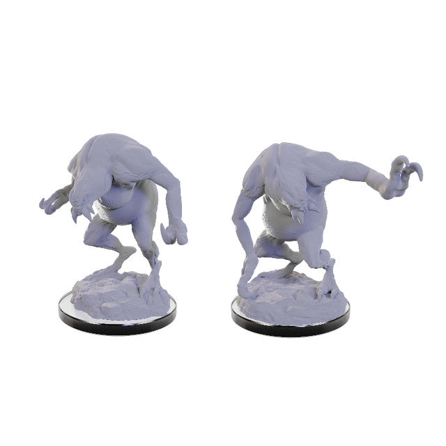 Dungeons & Dragons Nolzur's Marvelous Unpainted Miniatures: Ettercaps (Wave 22)