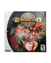 Evolution The World of Sacred Device [Loose] - Dreamcast