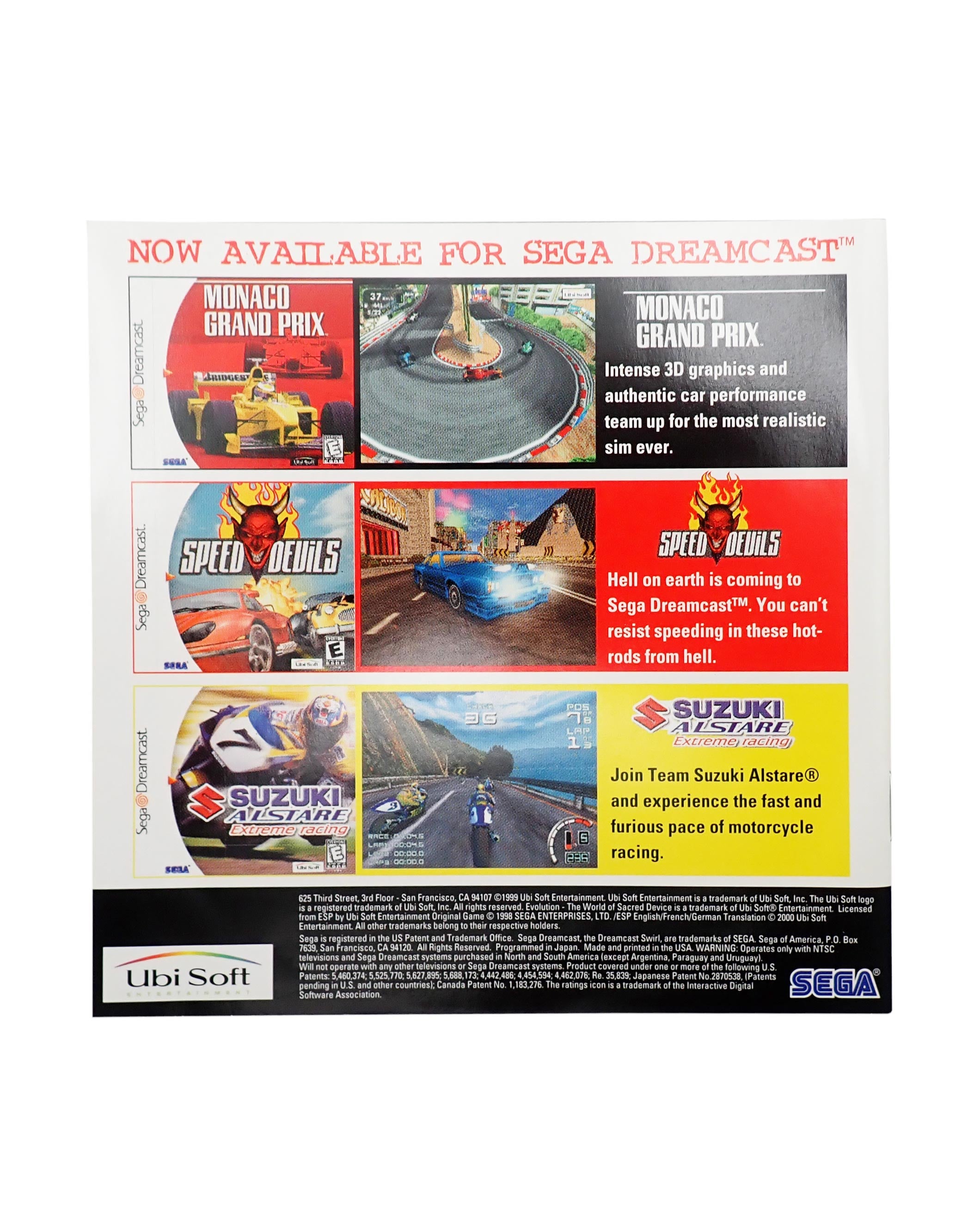 Evolution The World of Sacred Device [Loose] - Dreamcast