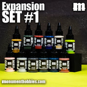 Monument Hobbies Pro Acryl Expansion Set #1
