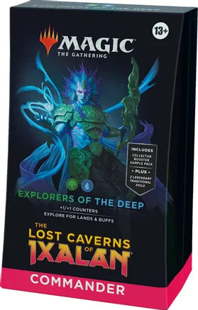 Explorers of the Deep - Magic the Gathering: Lost Caverns of Ixalan Commander Deck