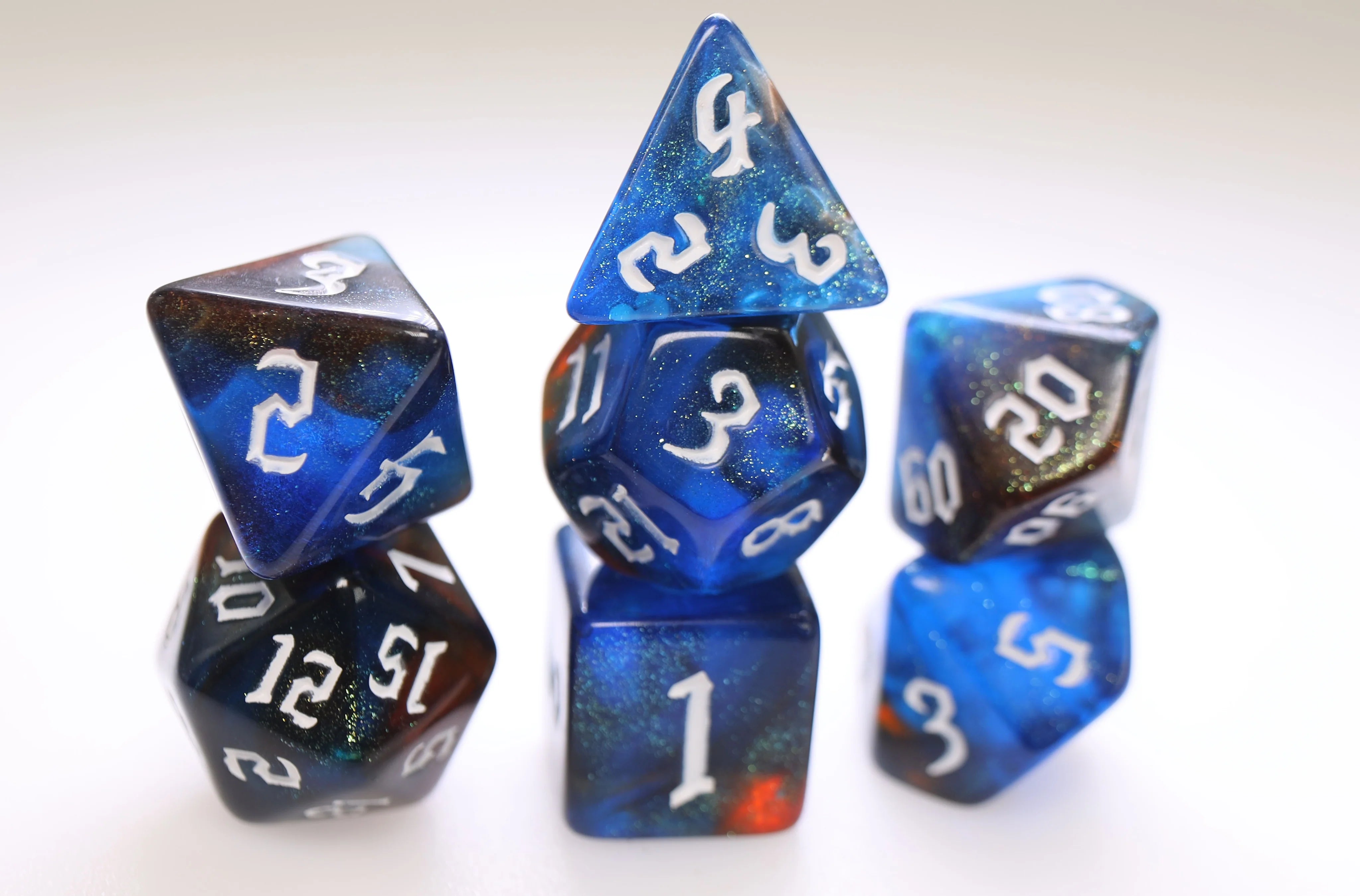 Magician's Illusion RPG Dice Set