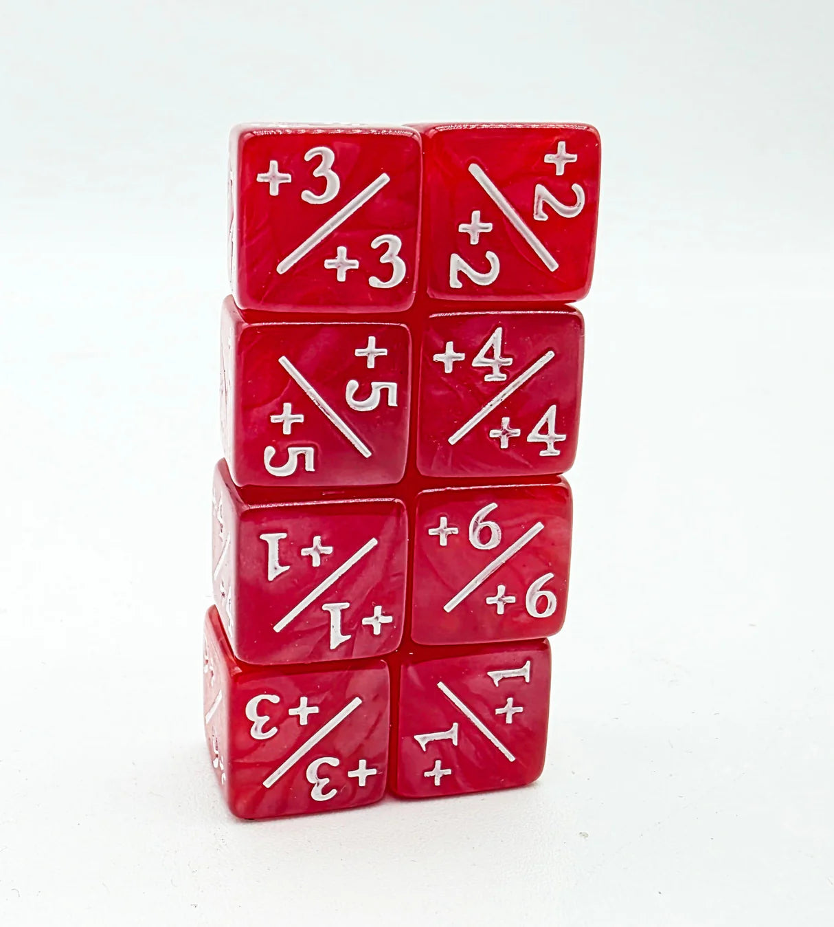 FBG5149__1__1PearlRedCountersforMagic-Setof8_FourRowStack2.webp