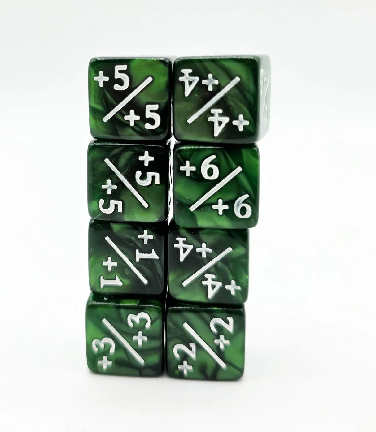 FBG5150__1__1PearlGreenCountersforMagic-Setof8_FourRowStack1.webp