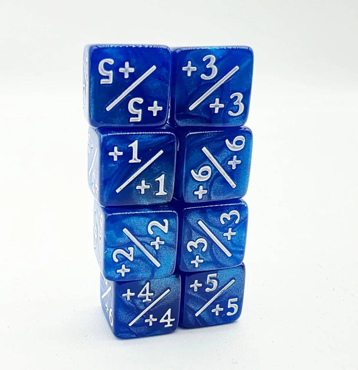 Foam Brain Games Pearl Blue +1/+1 Magic Counters