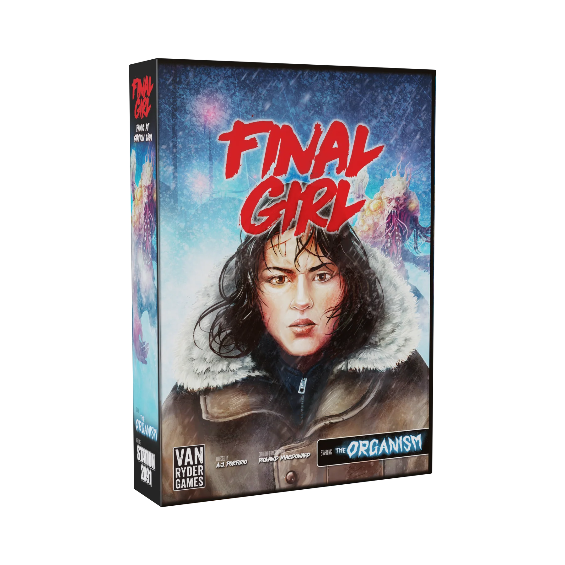 Final Girl: Panic at Station 2891