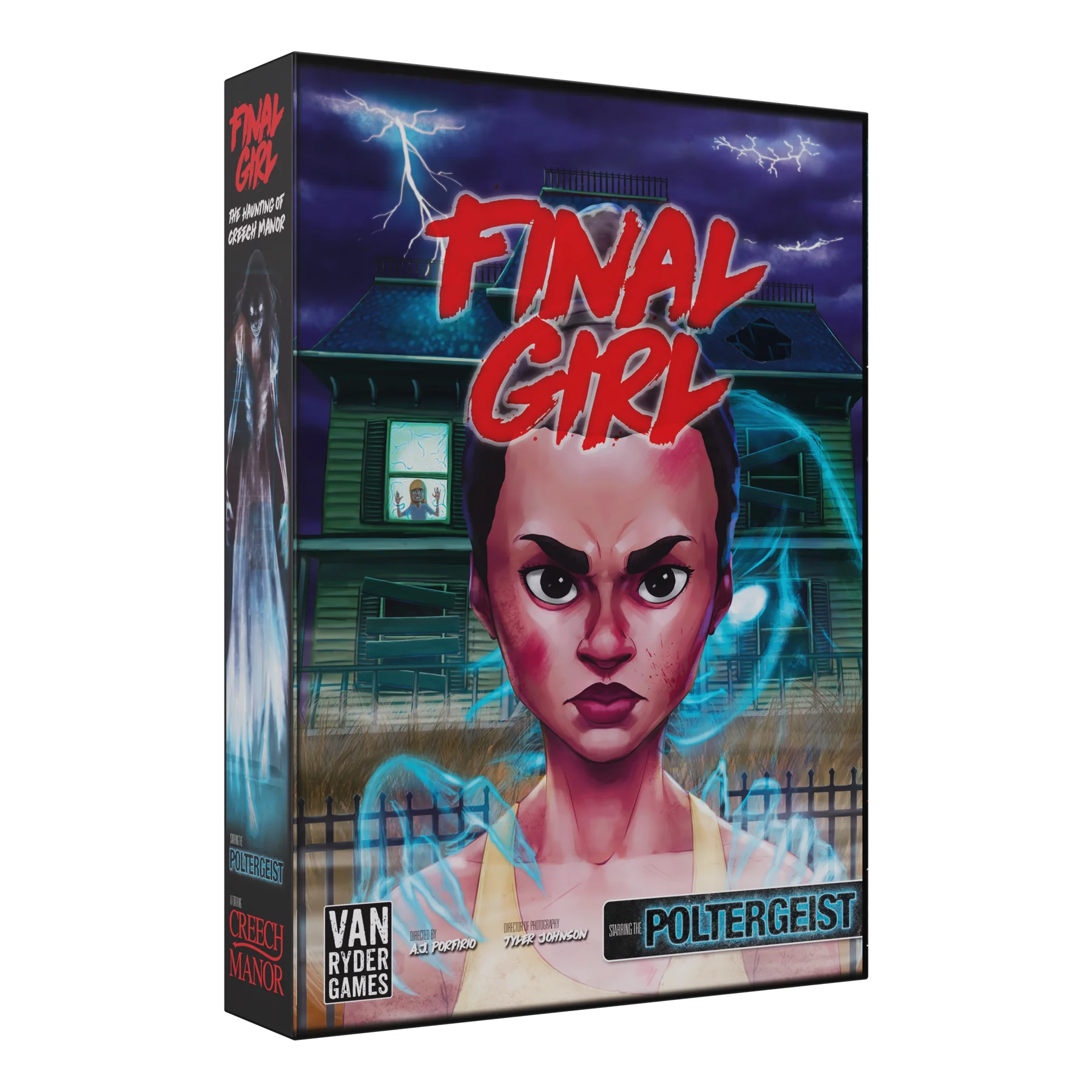 Final Girl: Haunting of Creech Manor