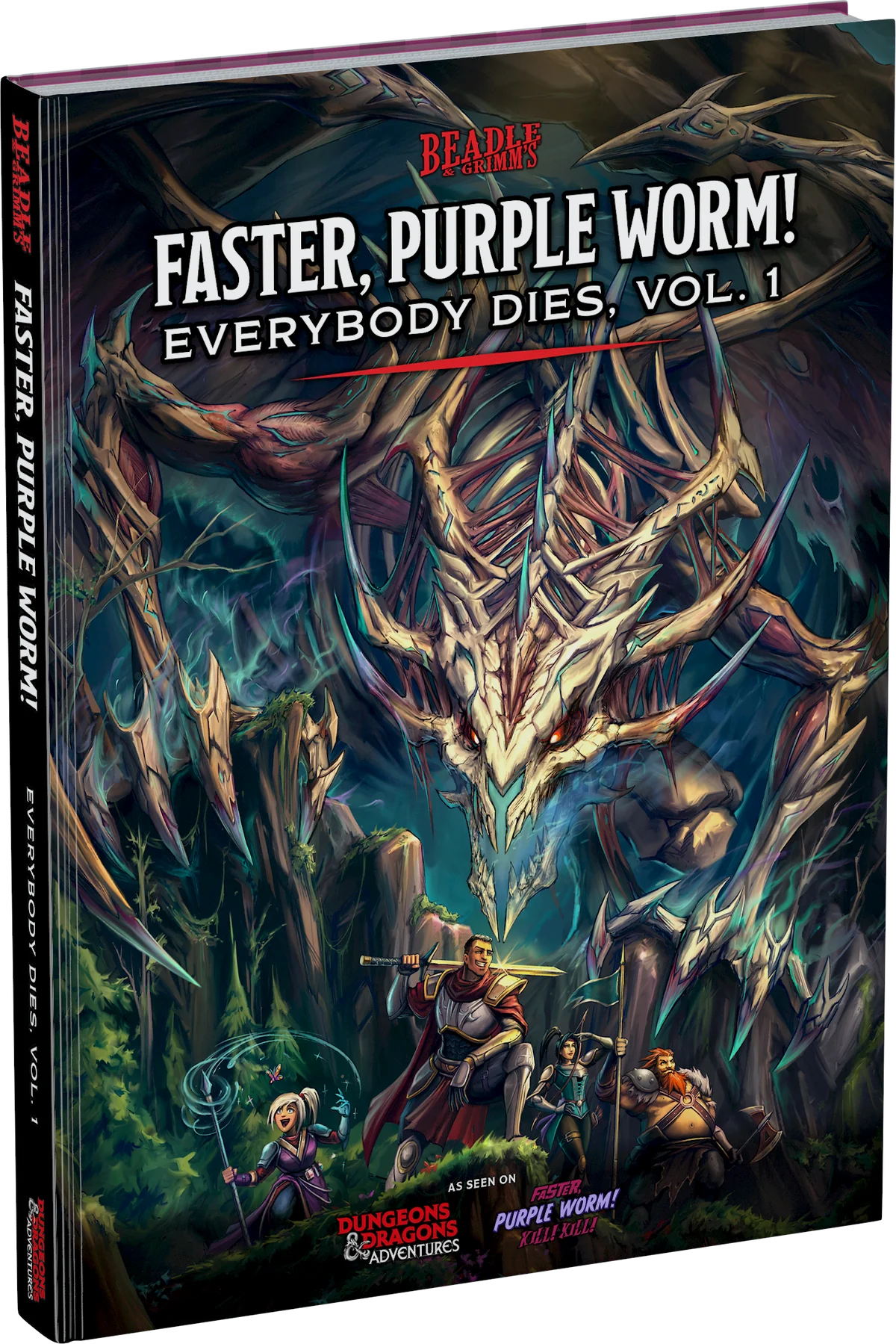 Faster, Purple Worm! Everybody Dies Vol. 1 (D&D Adventures)