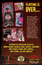 FEAR THE FUNHOUSE: TOYBOX OF TERROR - INFINITY FLUX / ANDY DUGGAN EXCLUSIVE COVER LTD 250