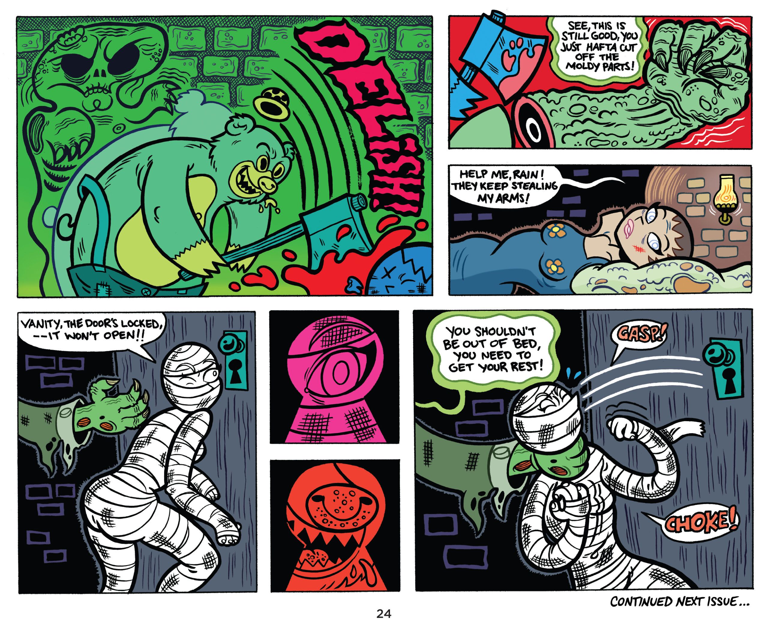 FutureLux! #1 (2nd print) by Scott Gerard Ruhl