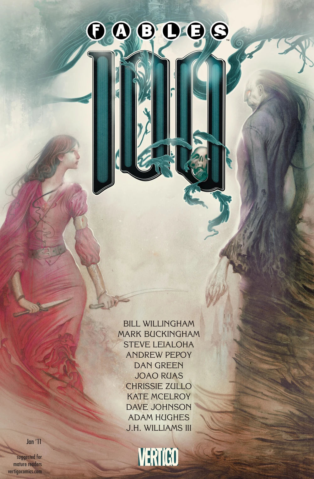 Fables: 100 TPB (Pre-Owned)