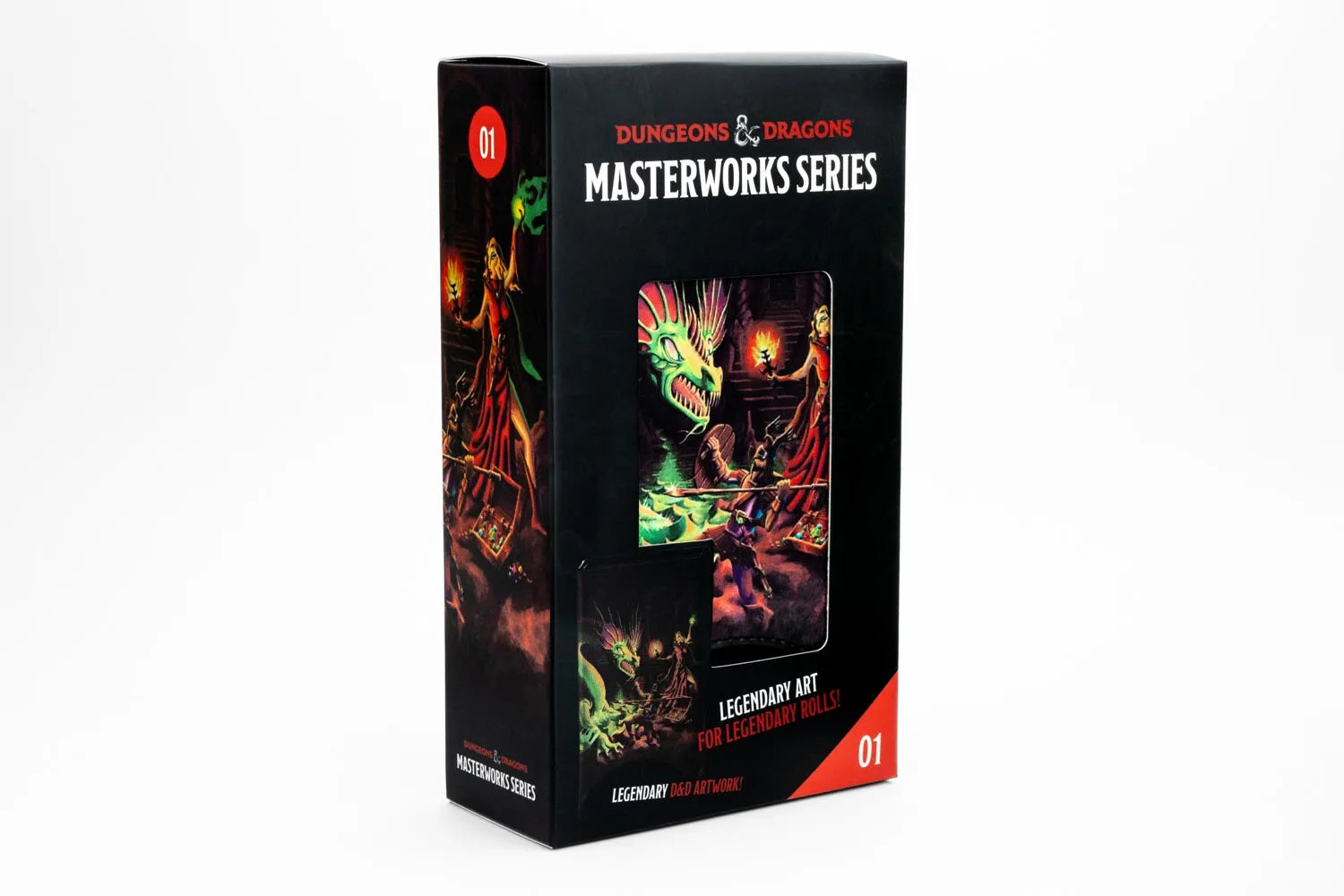 Dungeons & Dragons: Masterworks Series Dice Tower - Erol Otus
