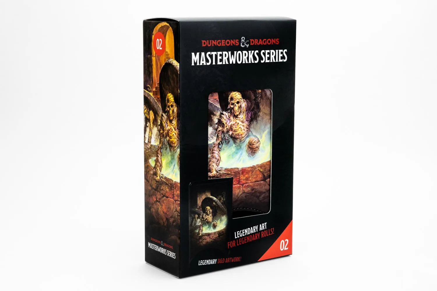 Dungeons & Dragons: Masterworks Series Dice Tower - Jeff Easley