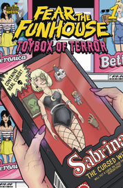 FEAR THE FUNHOUSE: TOYBOX OF TERROR - INFINITY FLUX / ANDY DUGGAN EXCLUSIVE COVER LTD 250