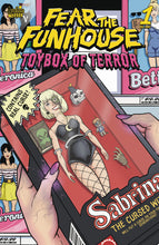 Load image into Gallery viewer, FEAR THE FUNHOUSE: TOYBOX OF TERROR - INFINITY FLUX / ANDY DUGGAN EXCLUSIVE COVER LTD 250
