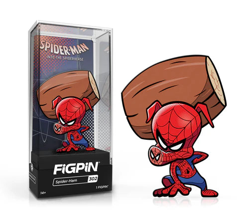 Spider-Ham (320) - Figpin
