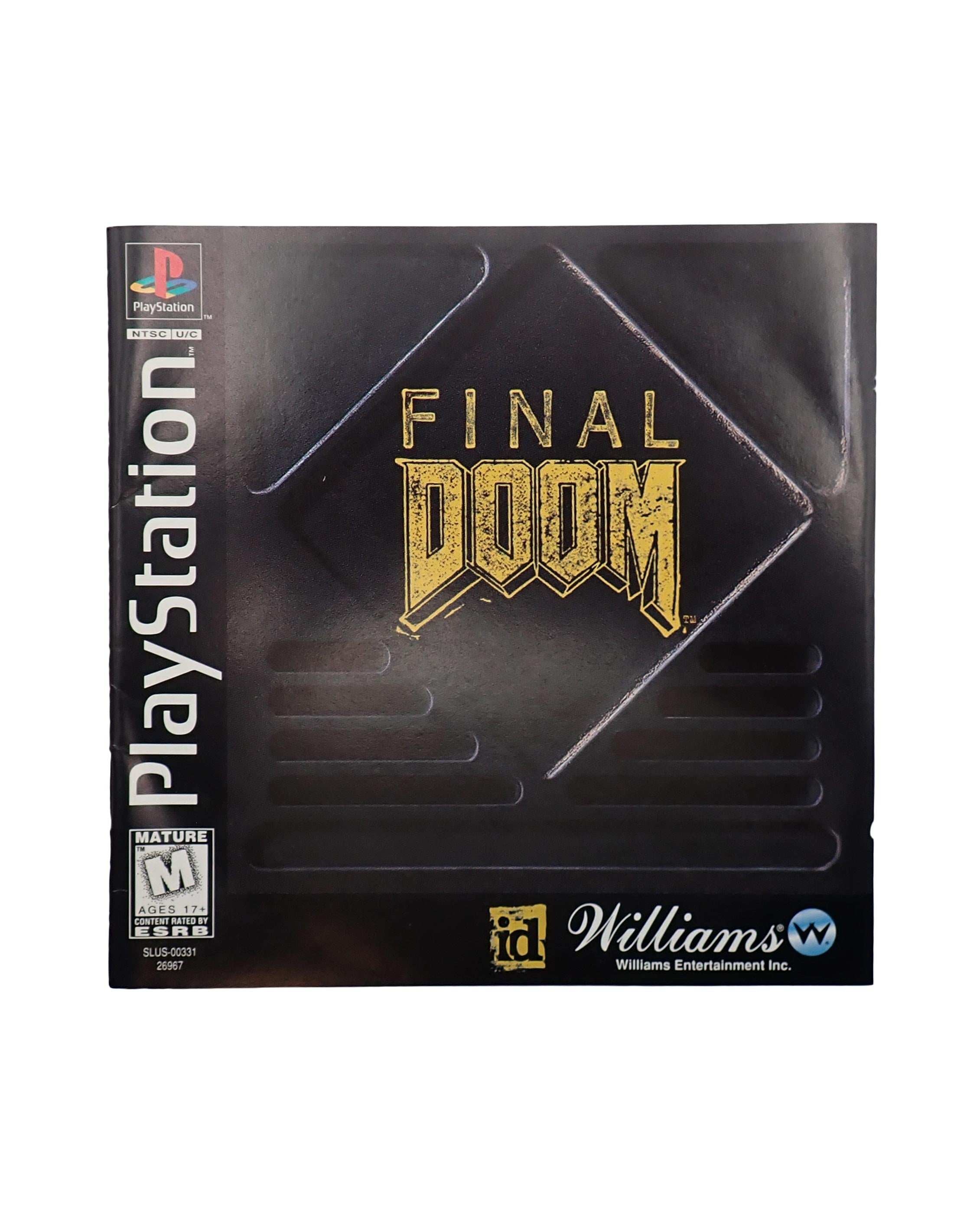 Final Doom [Loose] - PS1