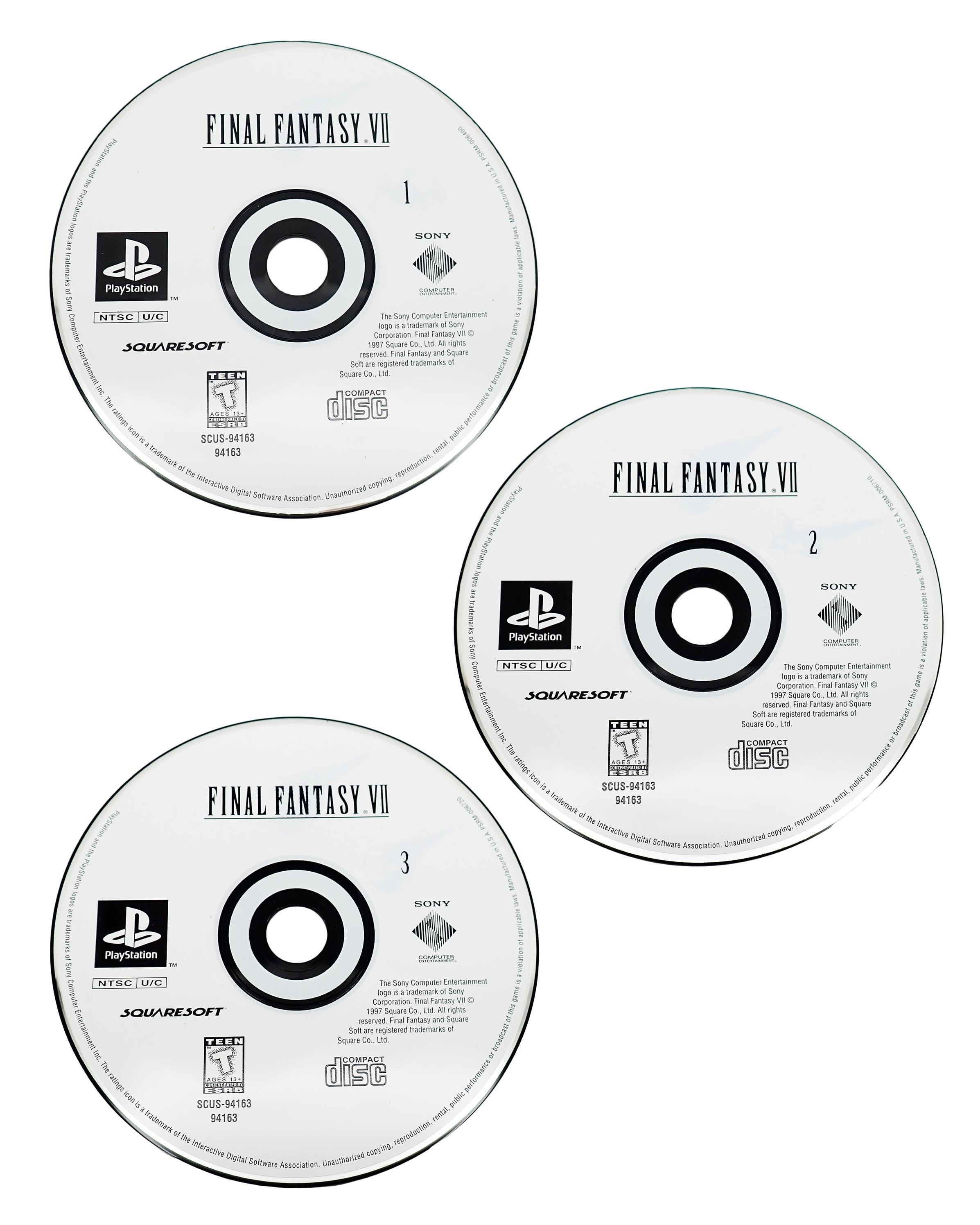 Final Fantasy VII [Loose] - PS1