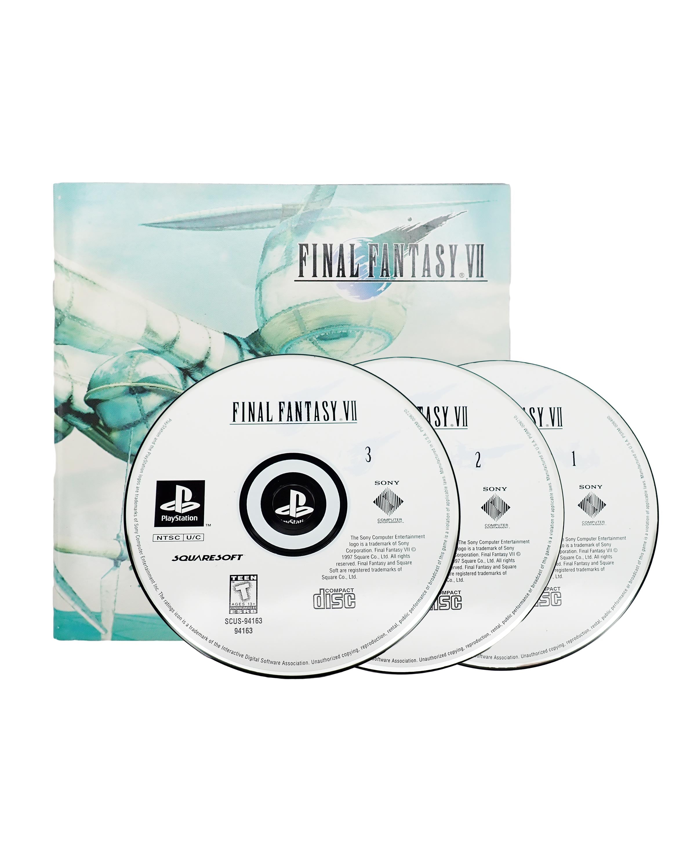 Final Fantasy VII [Loose] - PS1