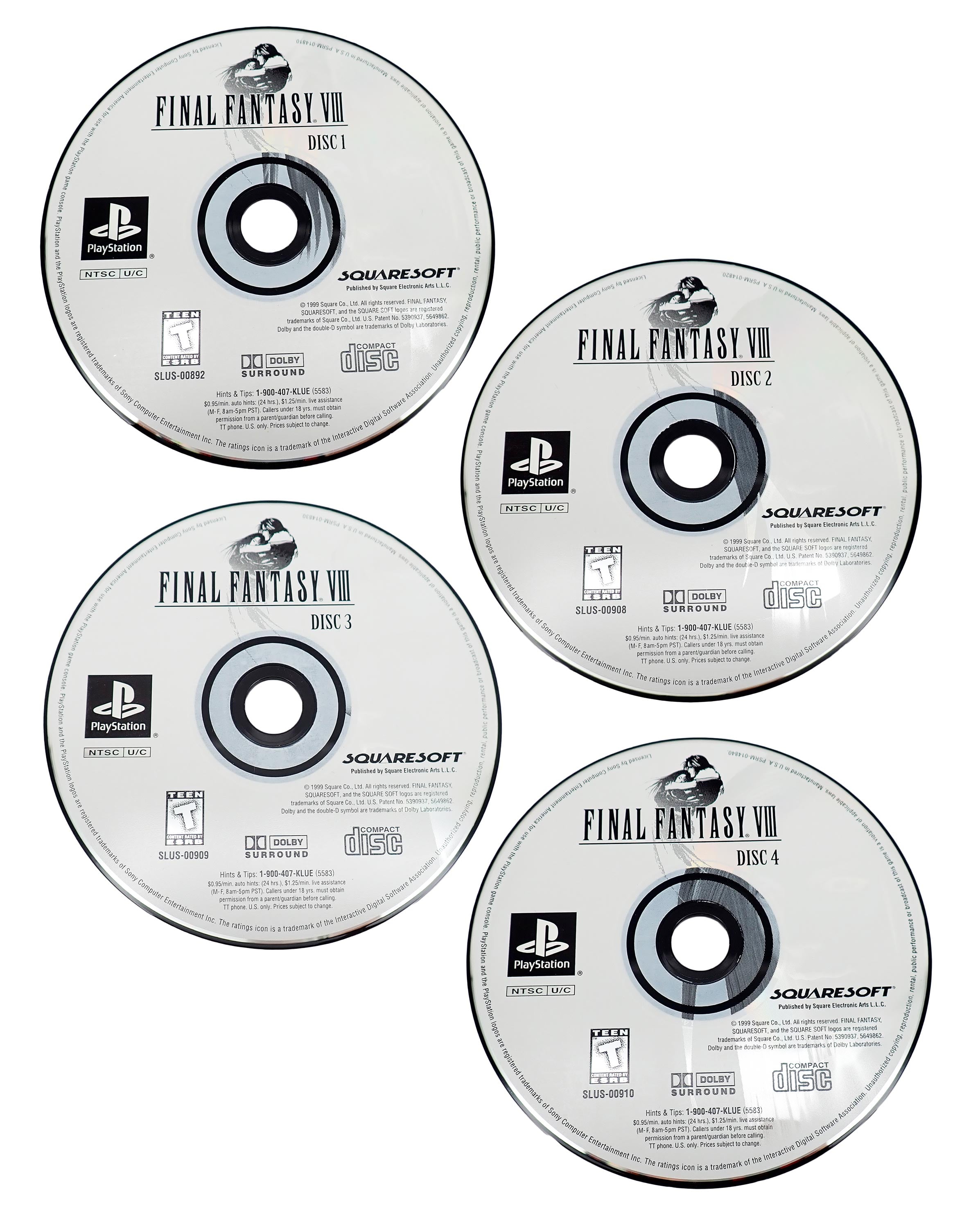 Final Fantasy VIII [Loose] - PS1