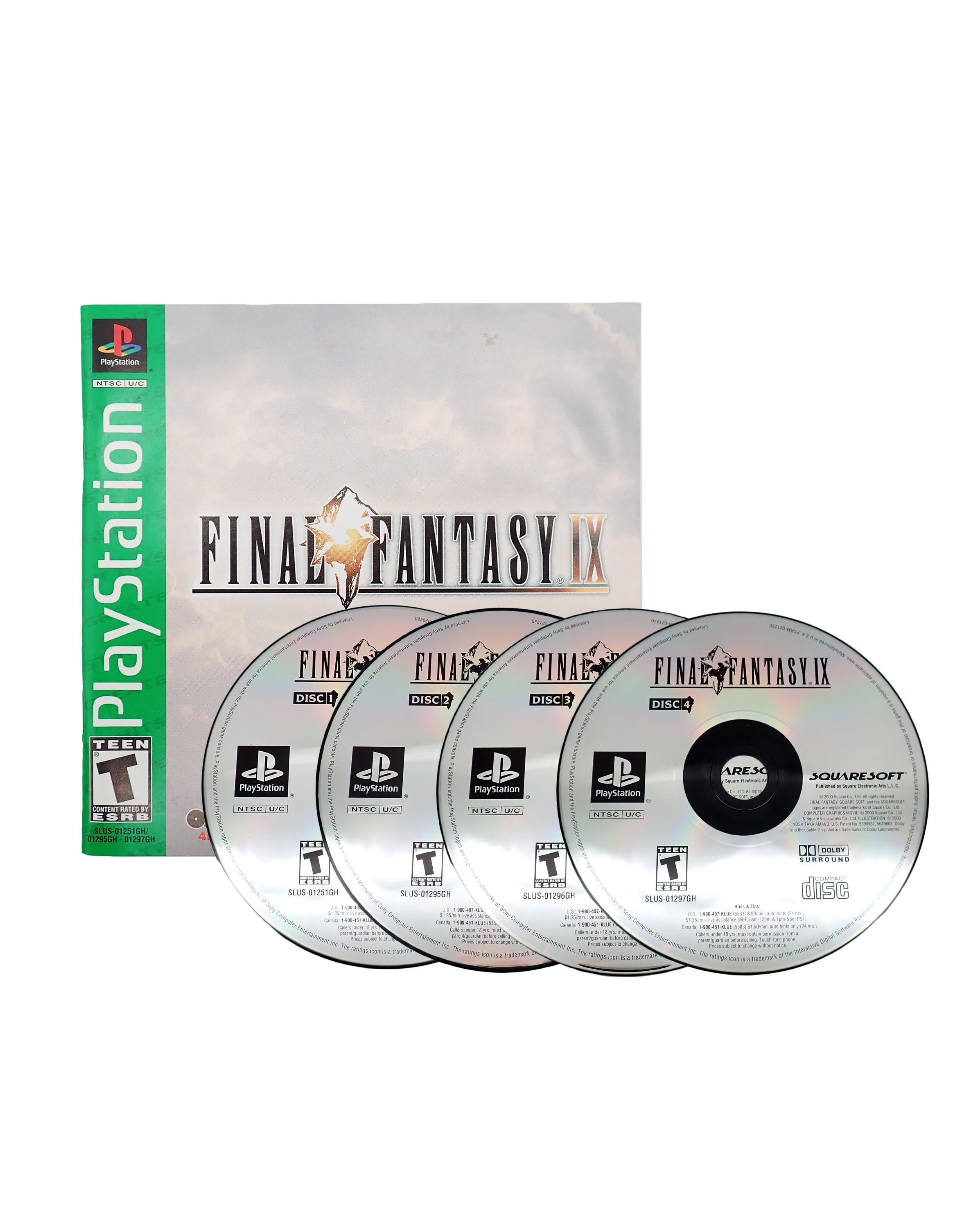 Final Fantasy IX [Greatest Hits] [Loose] - PS1
