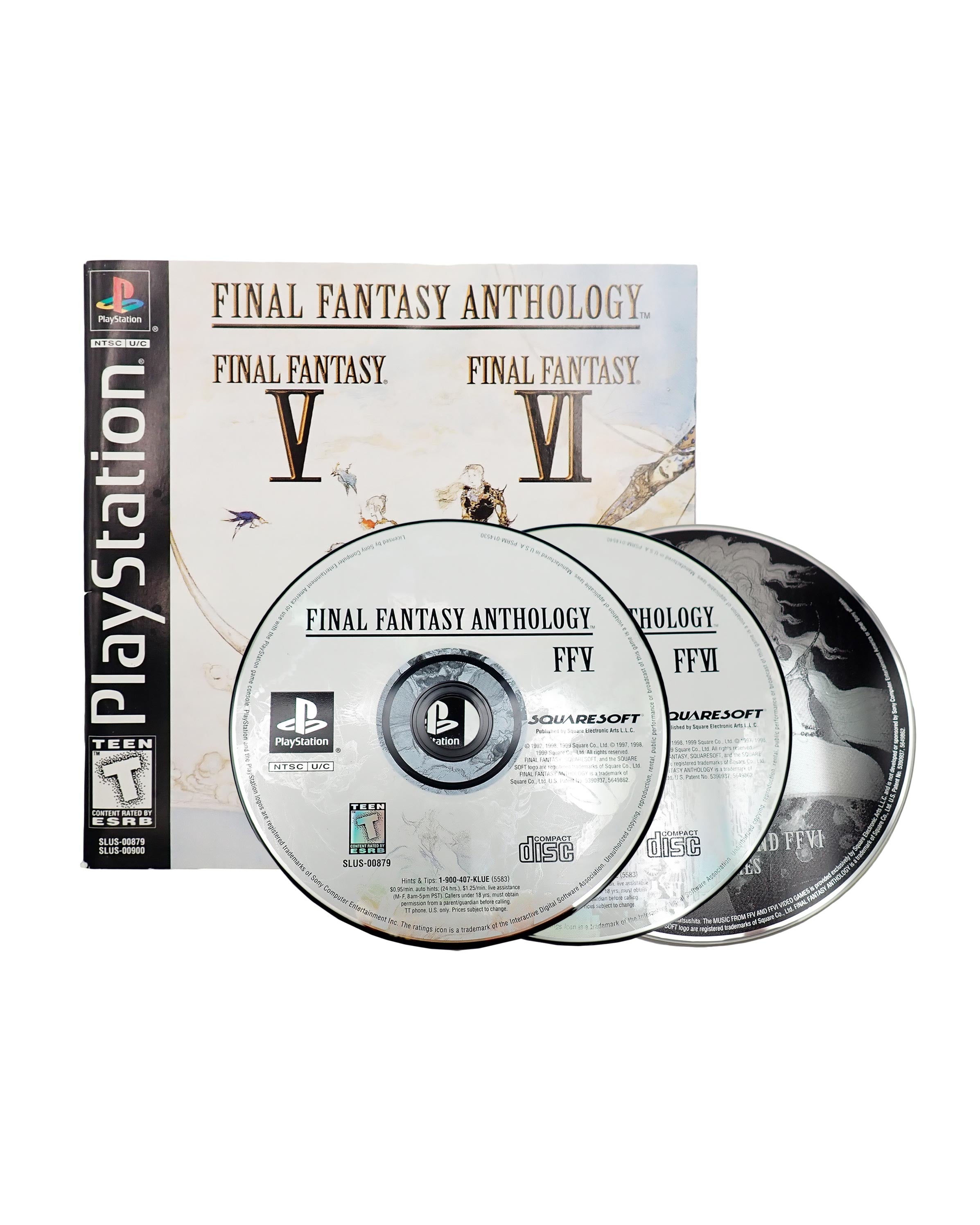 Final Fantasy Anthology [Loose] - PS1