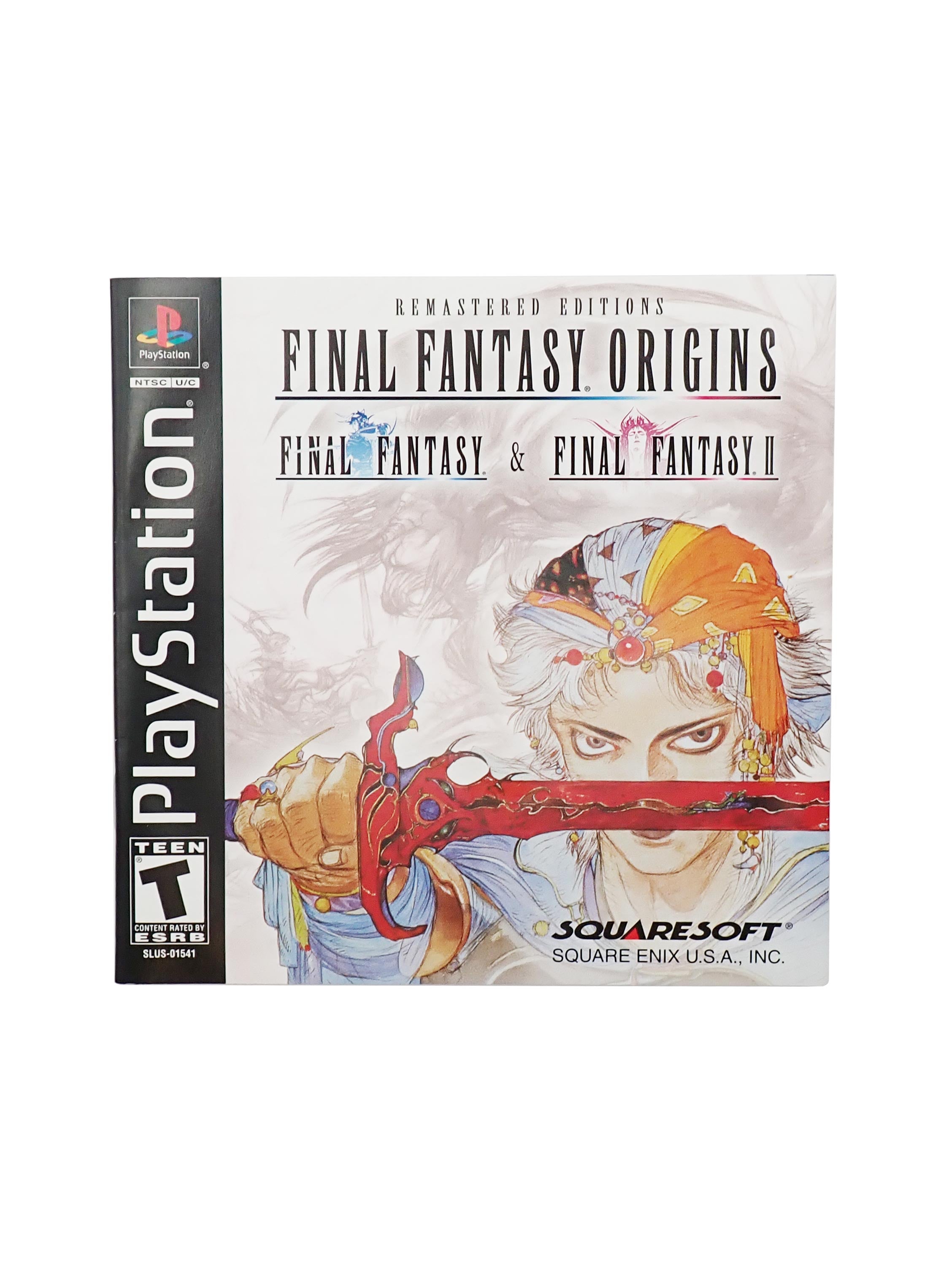 Final Fantasy Origins [Loose] - PS1