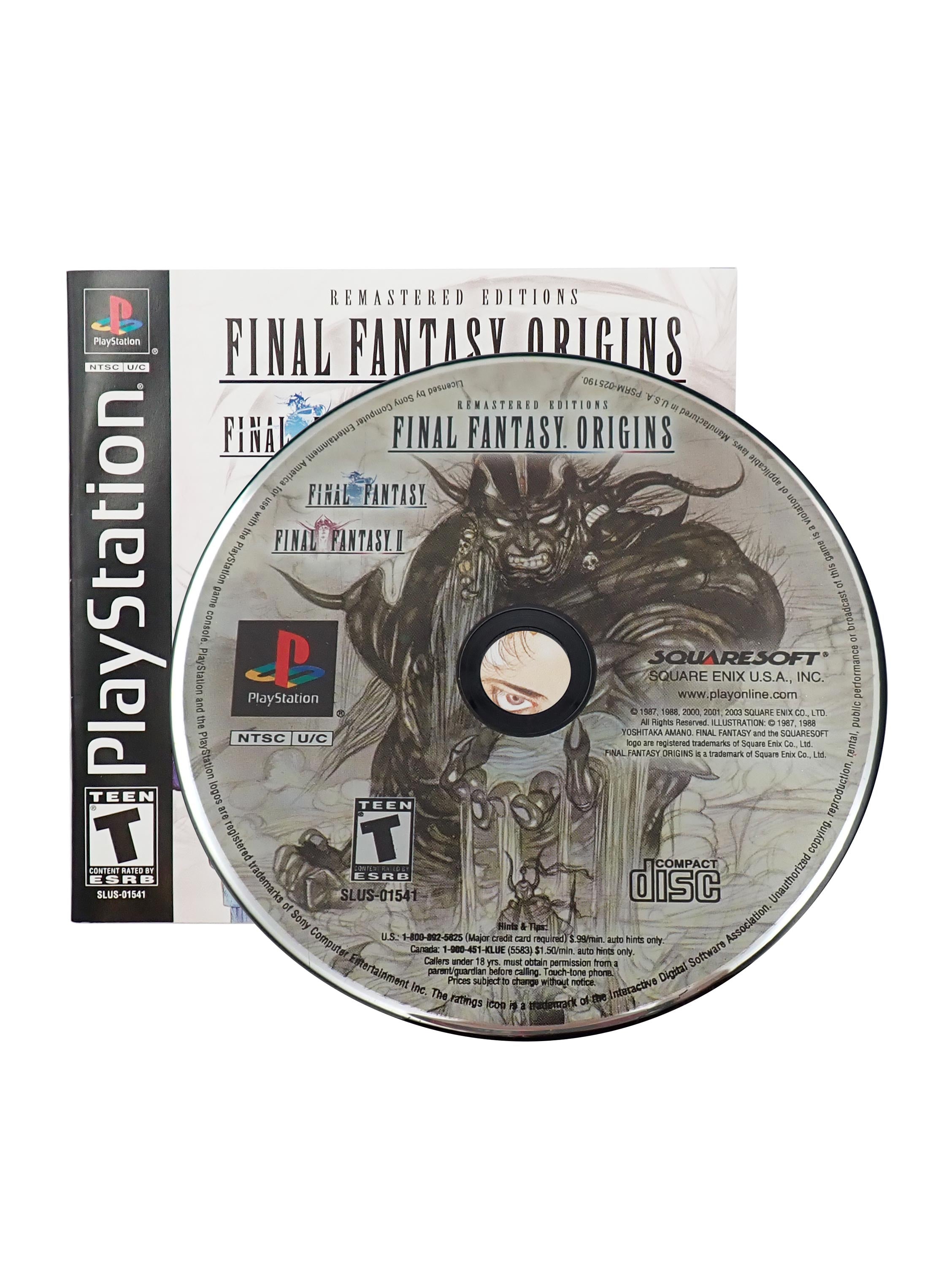 Final Fantasy Origins [Loose] - PS1