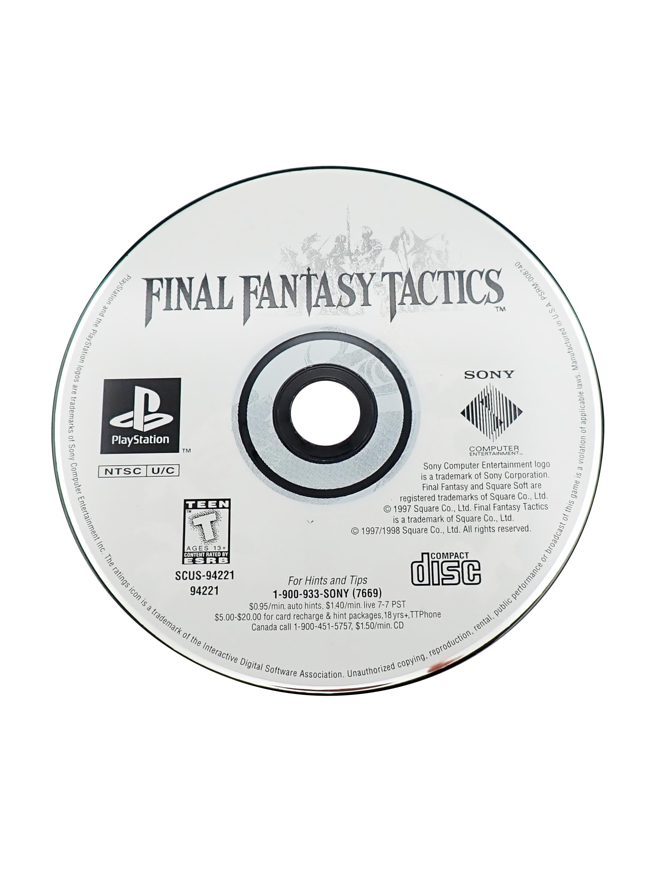 Final Fantasy Tactics [Loose] - PS1