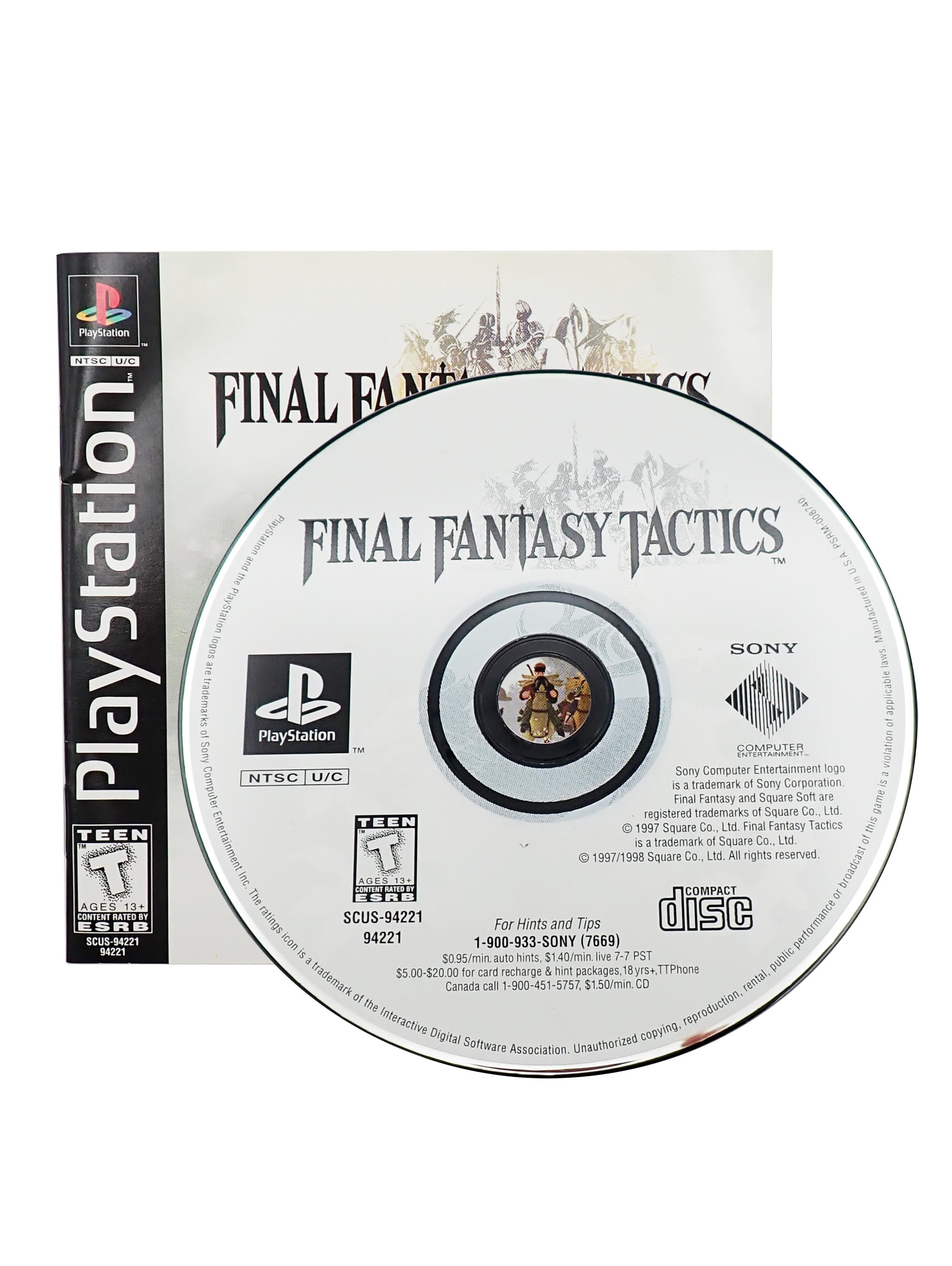 Final Fantasy Tactics [Loose] - PS1