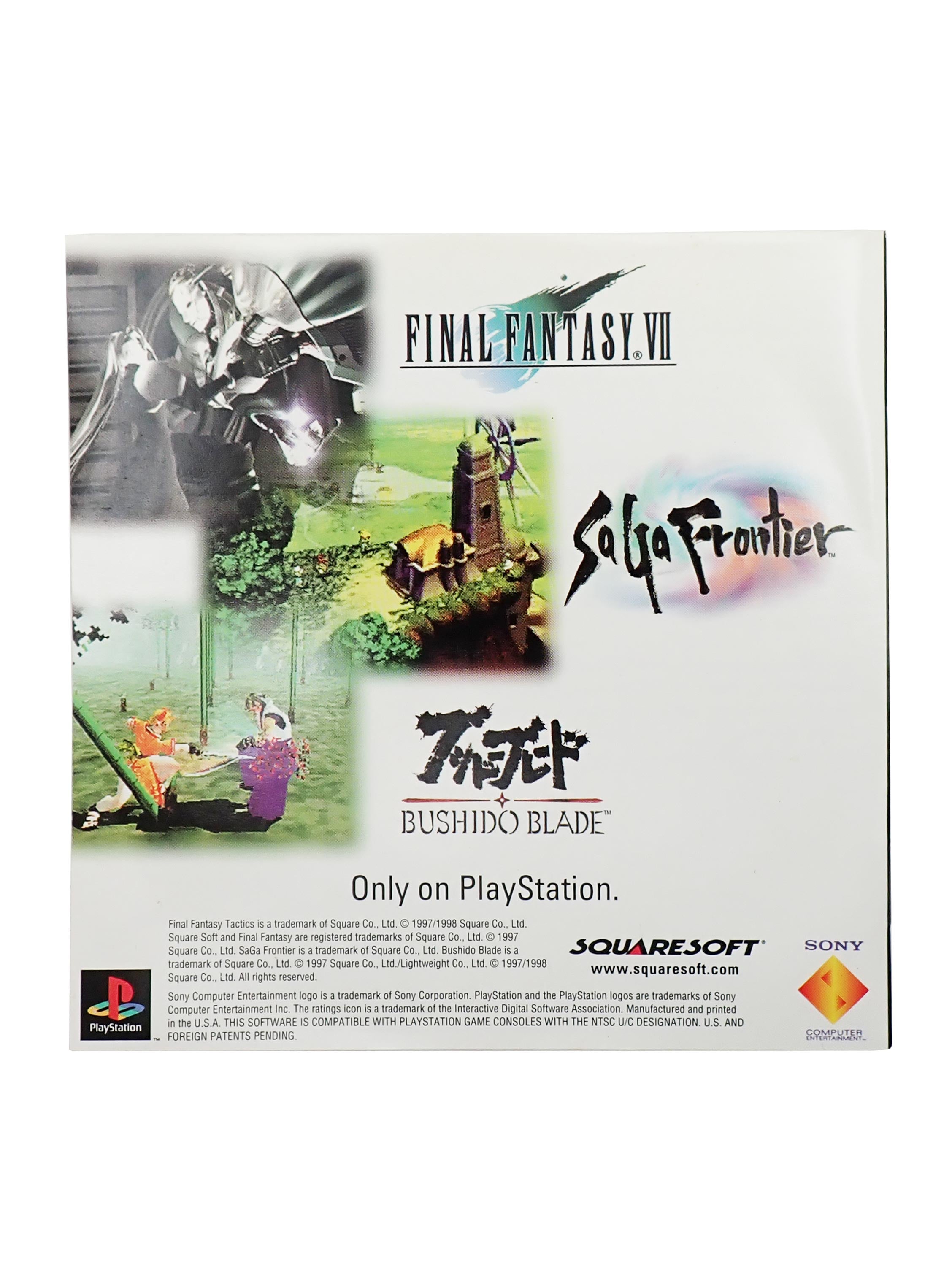 Final Fantasy Tactics [Loose] - PS1