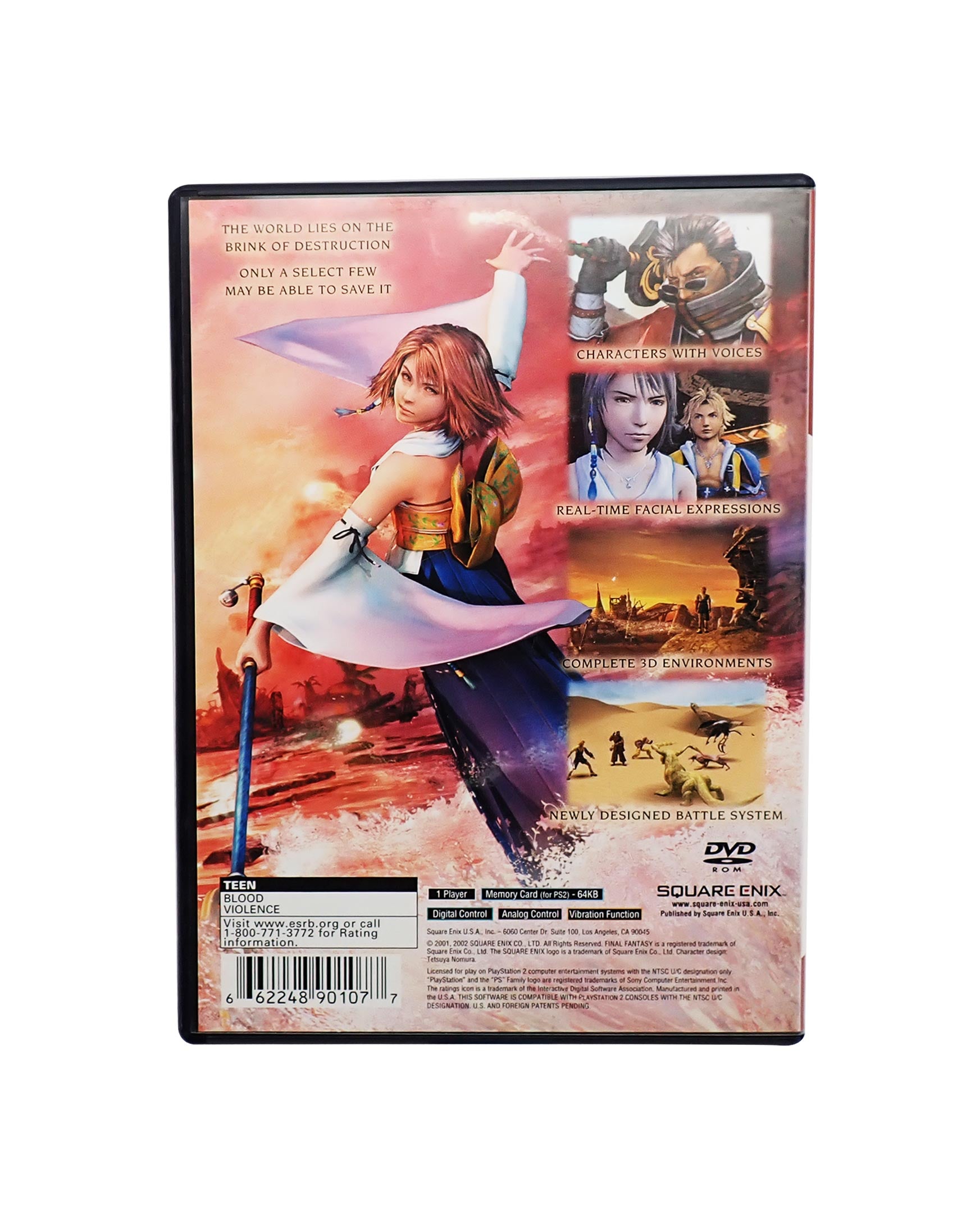 Final Fantasy X [Greatest Hits] - PS2