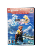 Final Fantasy X [Greatest Hits] - PS2