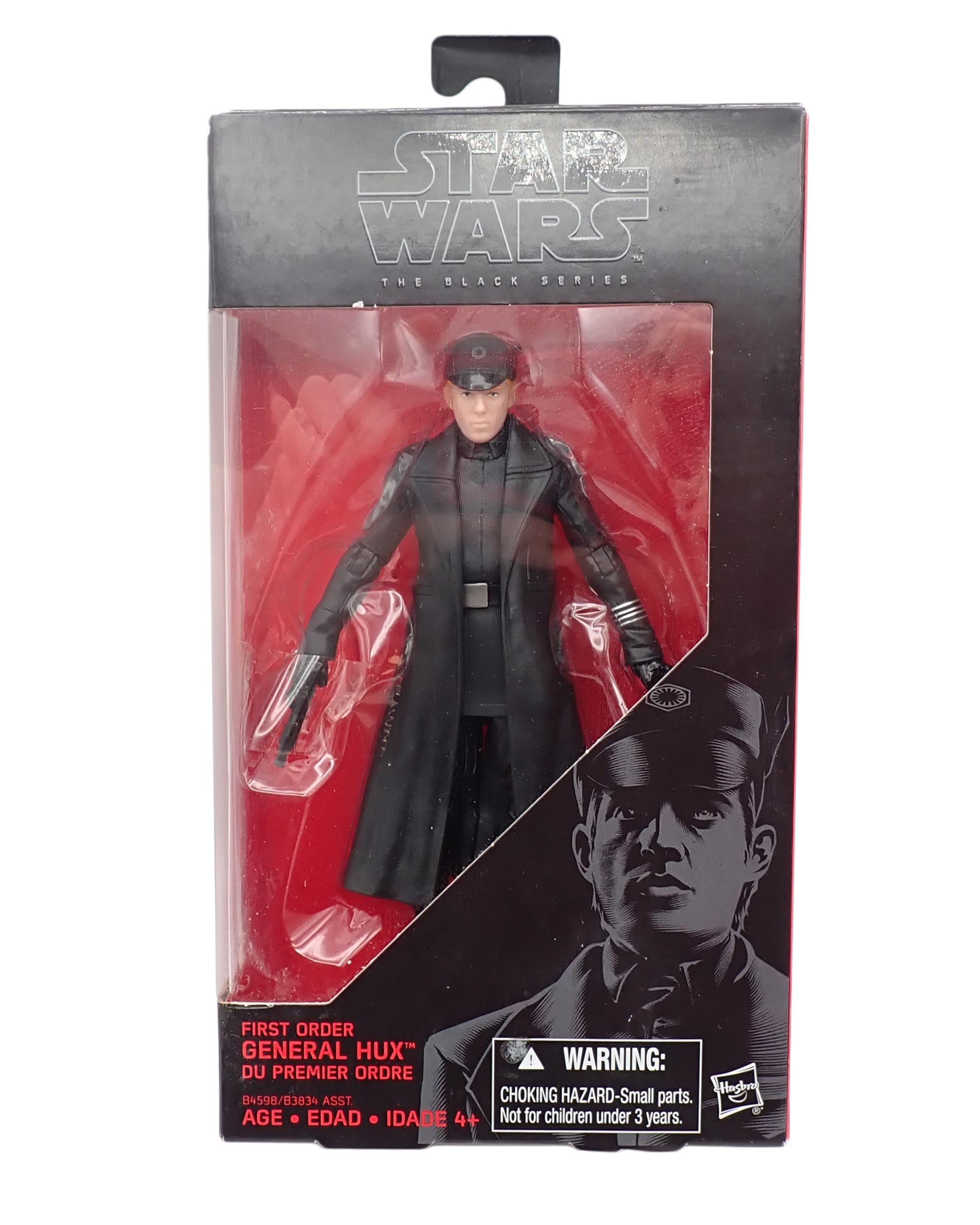 First Order General Hux (2015) - Black Series [Pre-Owned]