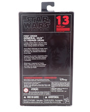 First Order General Hux (2015) - Black Series [Pre-Owned]