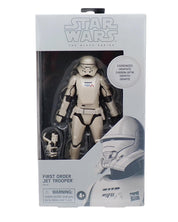 First Order Jet Trooper Carbonized Graphite - Black Series [Pre-Owned]