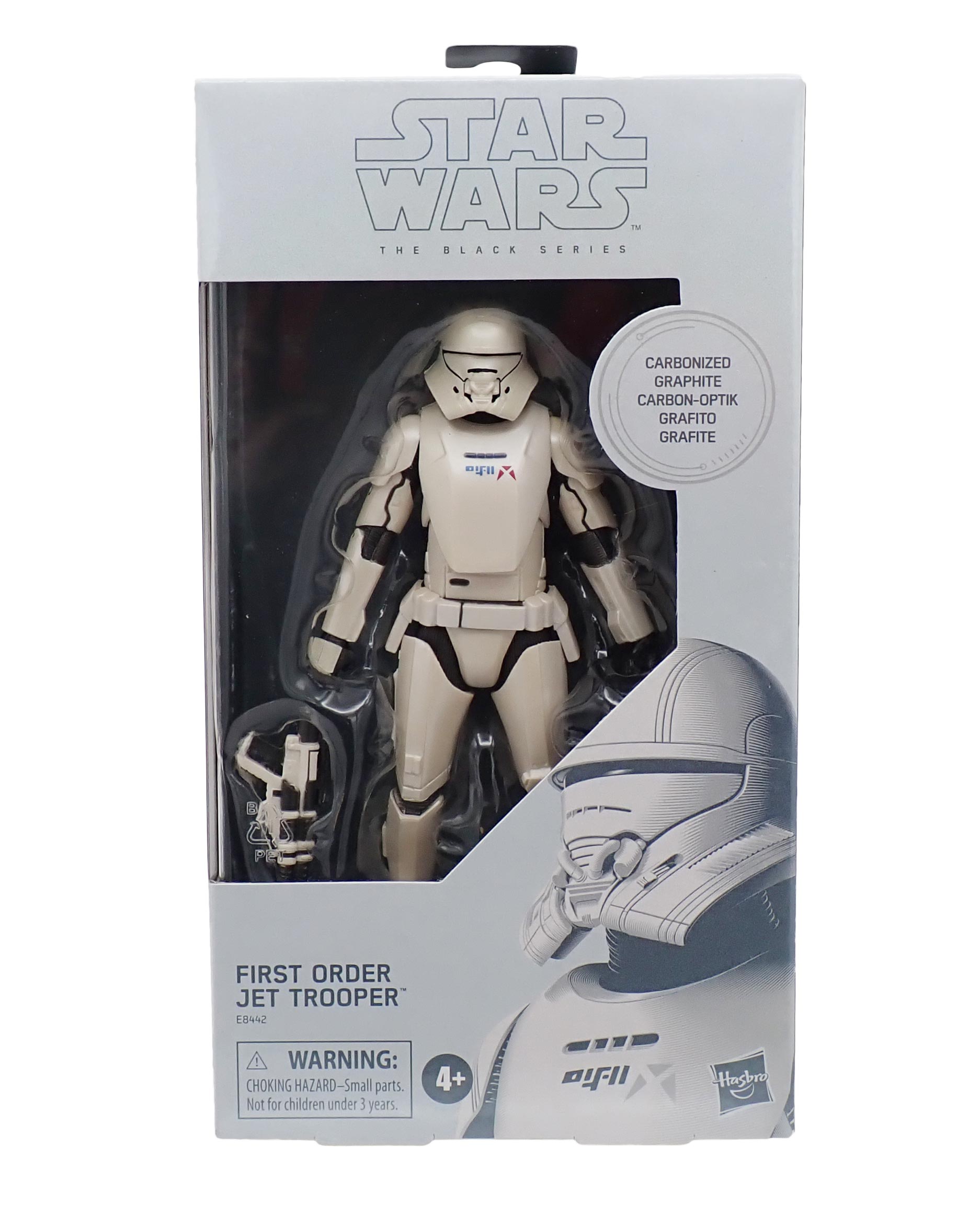 First Order Jet Trooper Carbonized Graphite - Black Series [Pre-Owned]