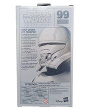 First Order Jet Trooper Carbonized Graphite - Black Series [Pre-Owned]
