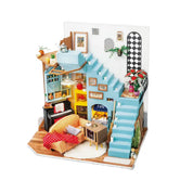 DIY Miniature House | Joy's Peninsula Living Room
