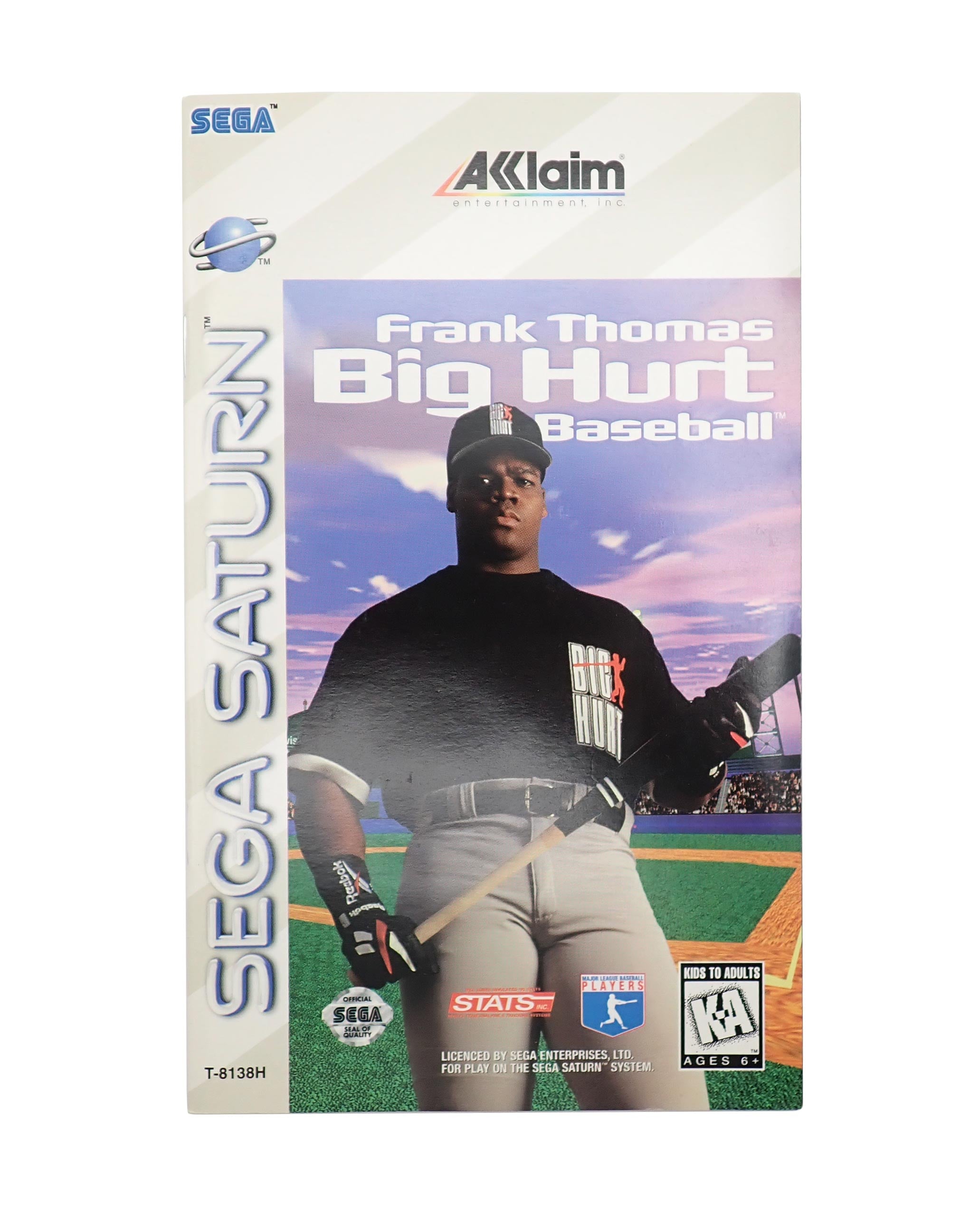 Frank Thomas Big Hurt Baseball [Loose] - Saturn